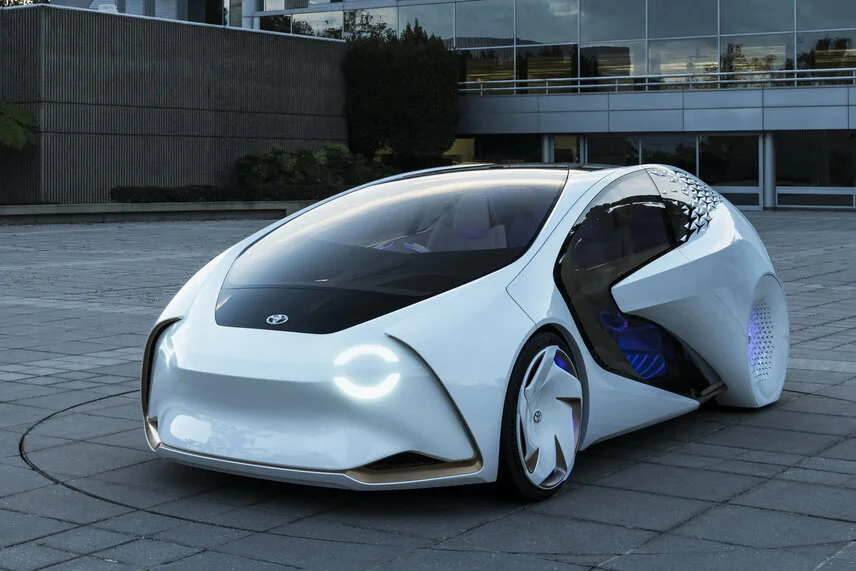 Il modello Toyota Concept-I