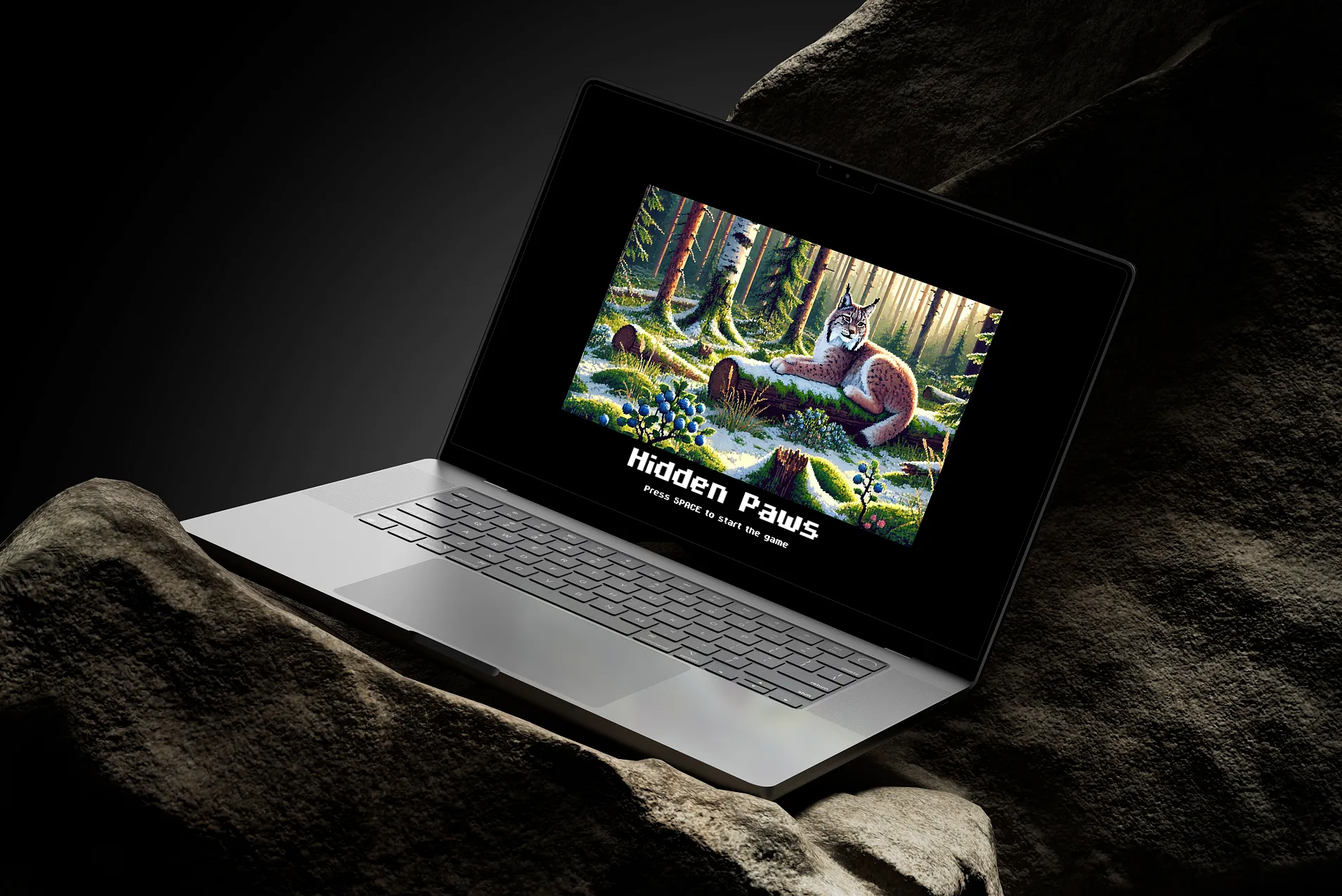 Mockup progetto per Hidden Paws